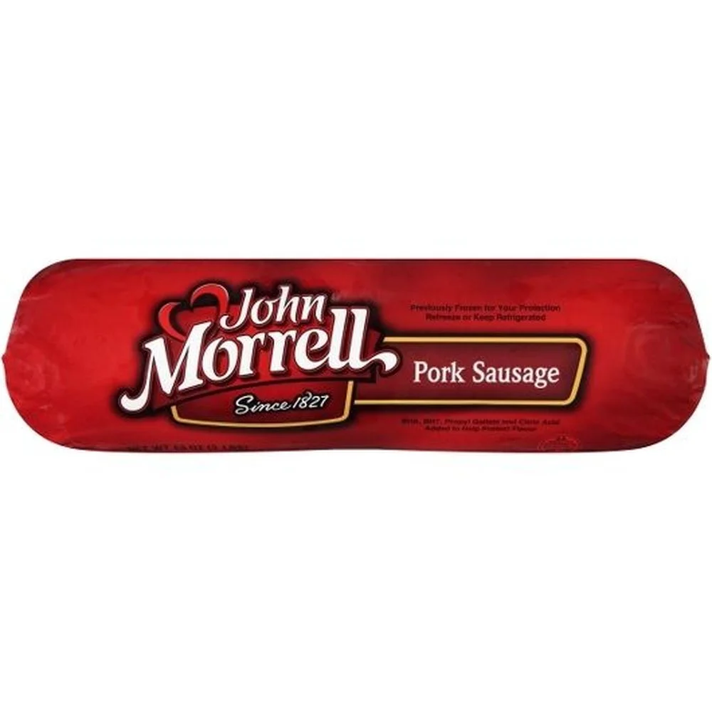 John Morrell Sausage Roll, 3 Pound -- 8 per Case