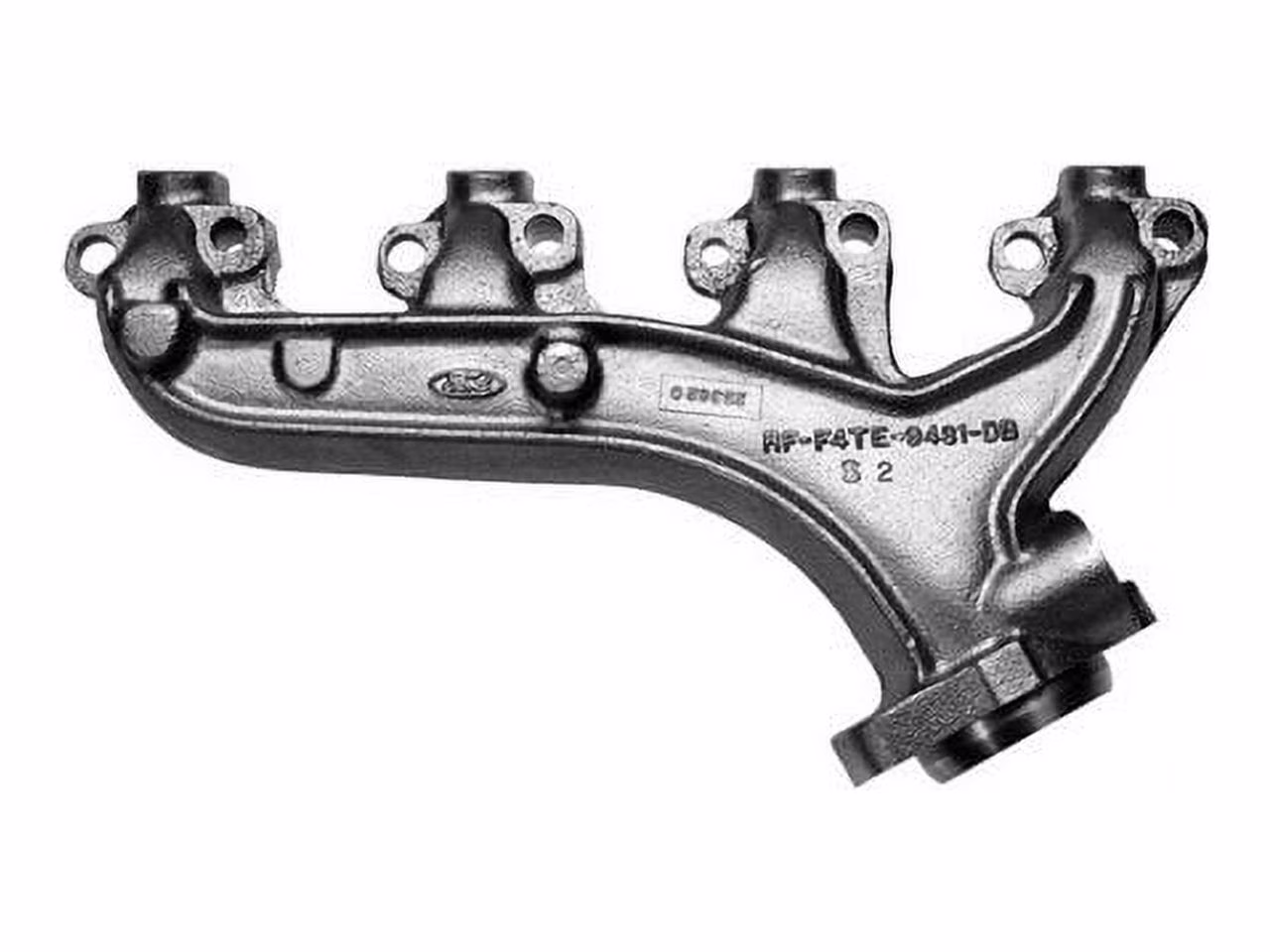 Left Exhaust Manifold - Compatible with 1994 - 1996 Ford E-250 Econoline 5.8L V8 1995