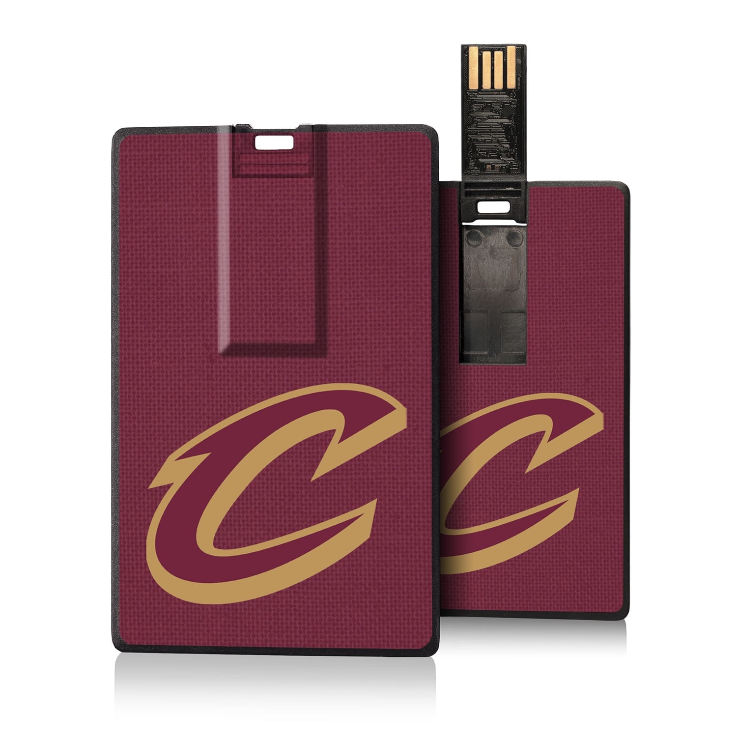Cleveland Cavaliers Credit Card USB Drive