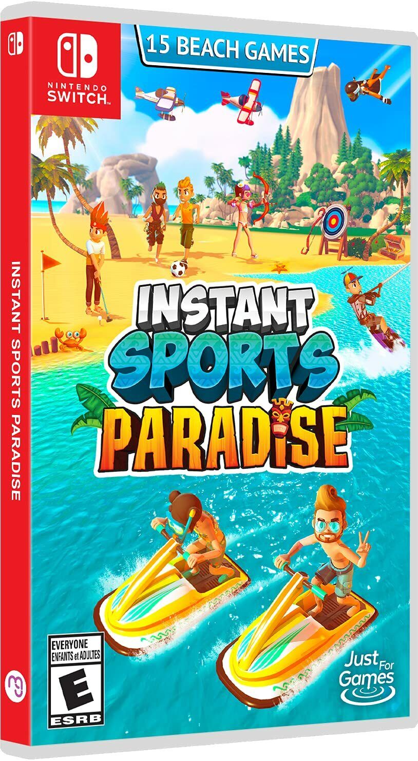 Instant Sports: Paradise - Nintendo Switch [Just for Games Merge Games] NEW