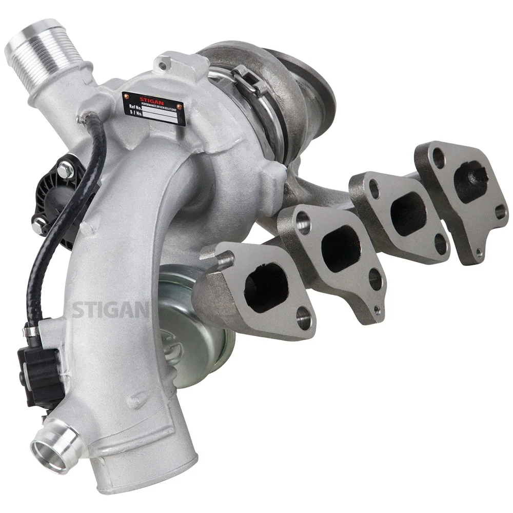 For Chevy Cruze Sonic Trax 1.4T Stigan Turbocharger w/ Gaskets & Oil Line - Buyautoparts Fits select: 2011-2015 CHEVROLET CRUZE, 2017-2019 BUICK ENCORE PREFERRED