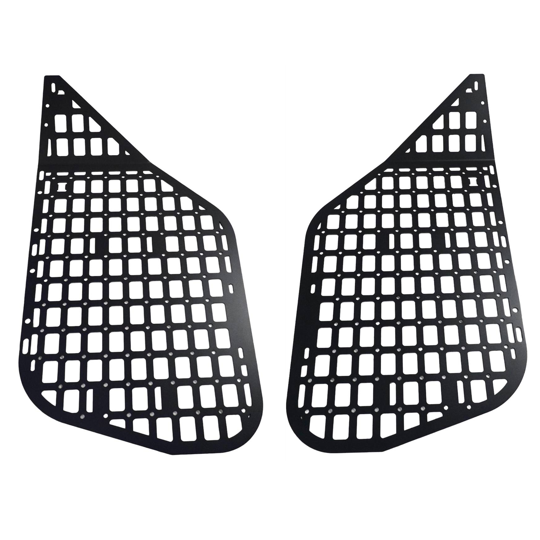 BAKOD Molle Storage Window Panel Shelf for 2010-2023 Toyota 4Runner Black  MSW100