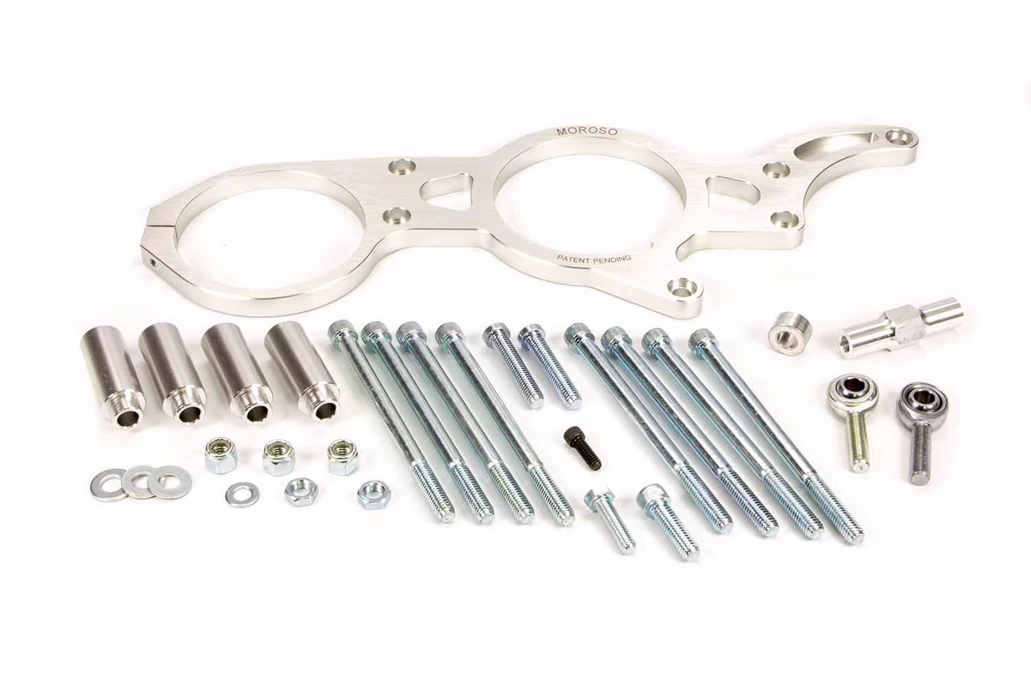 Moroso 63817 Alternator/Vacuum Pump Mounting Bracket Kit