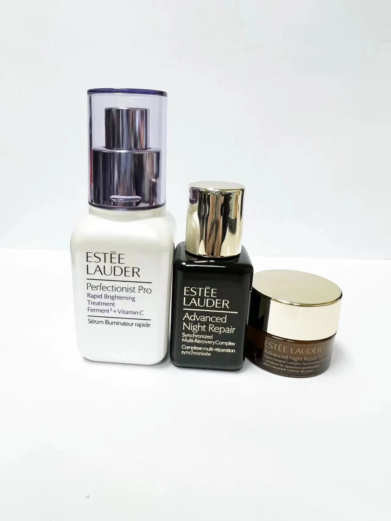Estee lauder perfectionist pro rapid brightening treatment 30ml+Advanced Night Repair Synchronized 15ml+Advanced Night Repair Eye Cream 5ml