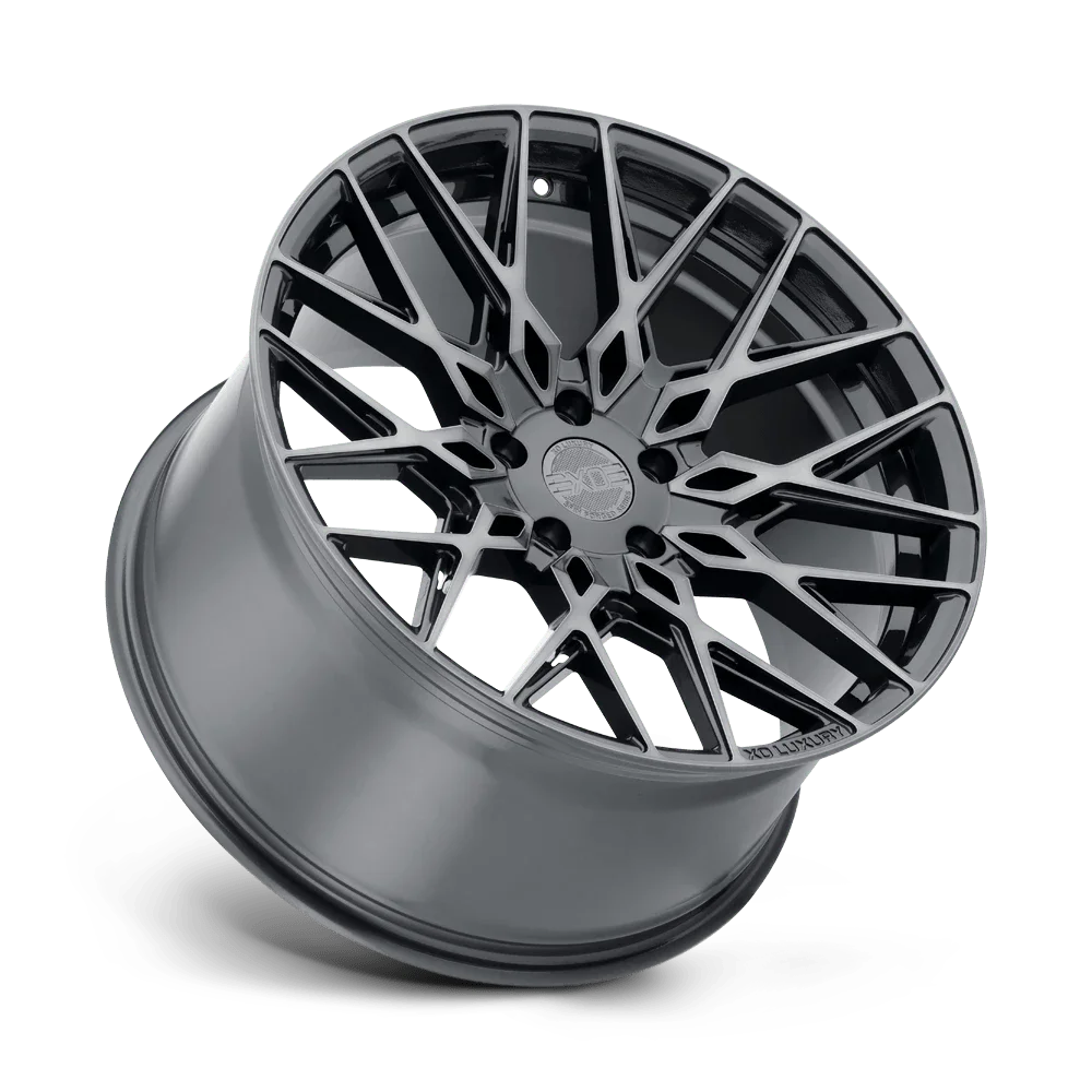 XO Aluminum Rim PHOENIX 20X11in Gunmetal with Brushed Gunmetal Face Finish, 2011PHX375112G66