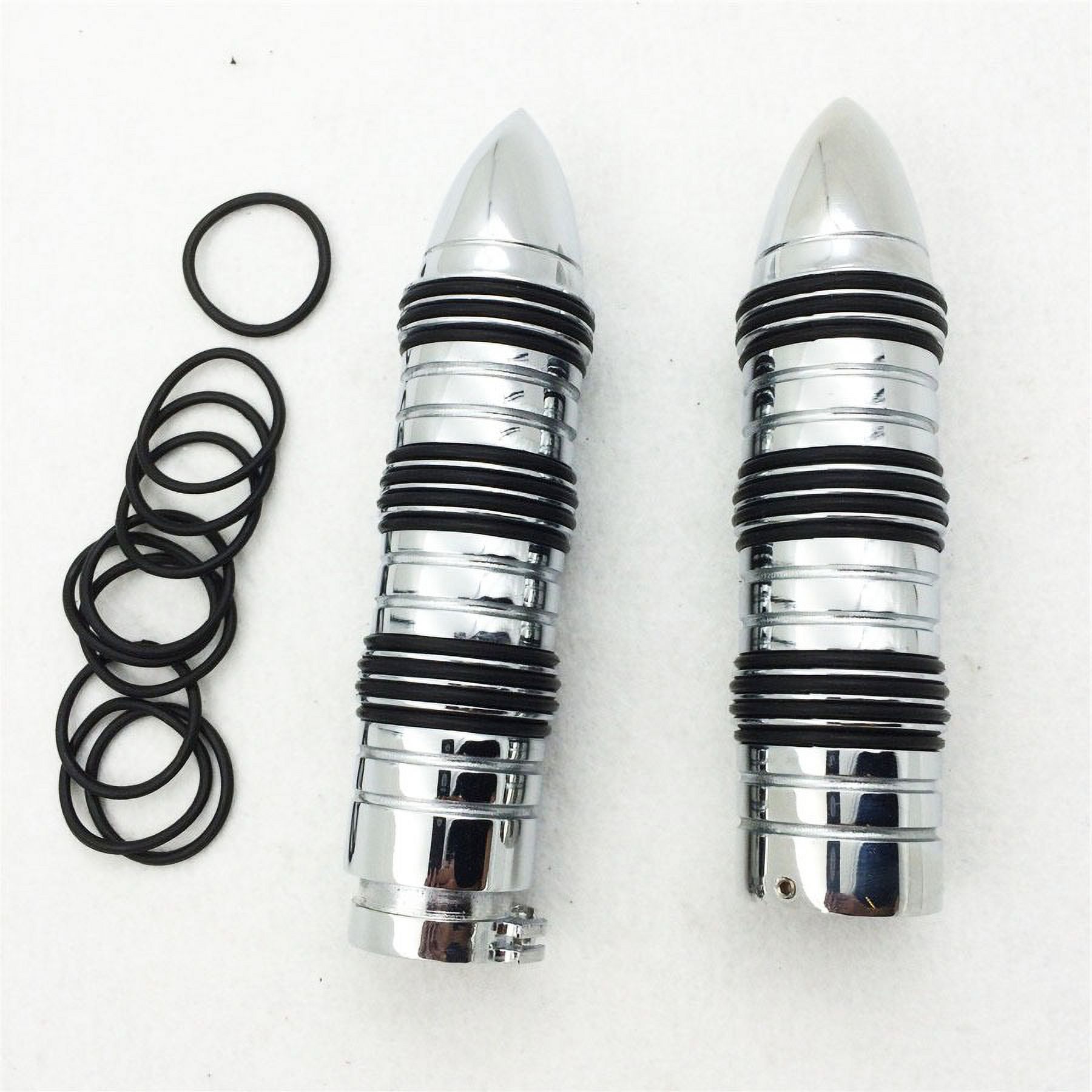 HTT-MOTOR Chrome Rubber Coil 1