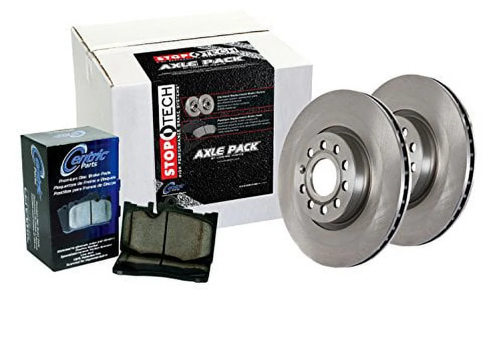 Centric Parts Disc Brake Kit P/N:905.42028 Fits select: 2005-2006 NISSAN ALTIMA, 2006-2008 NISSAN MAXIMA