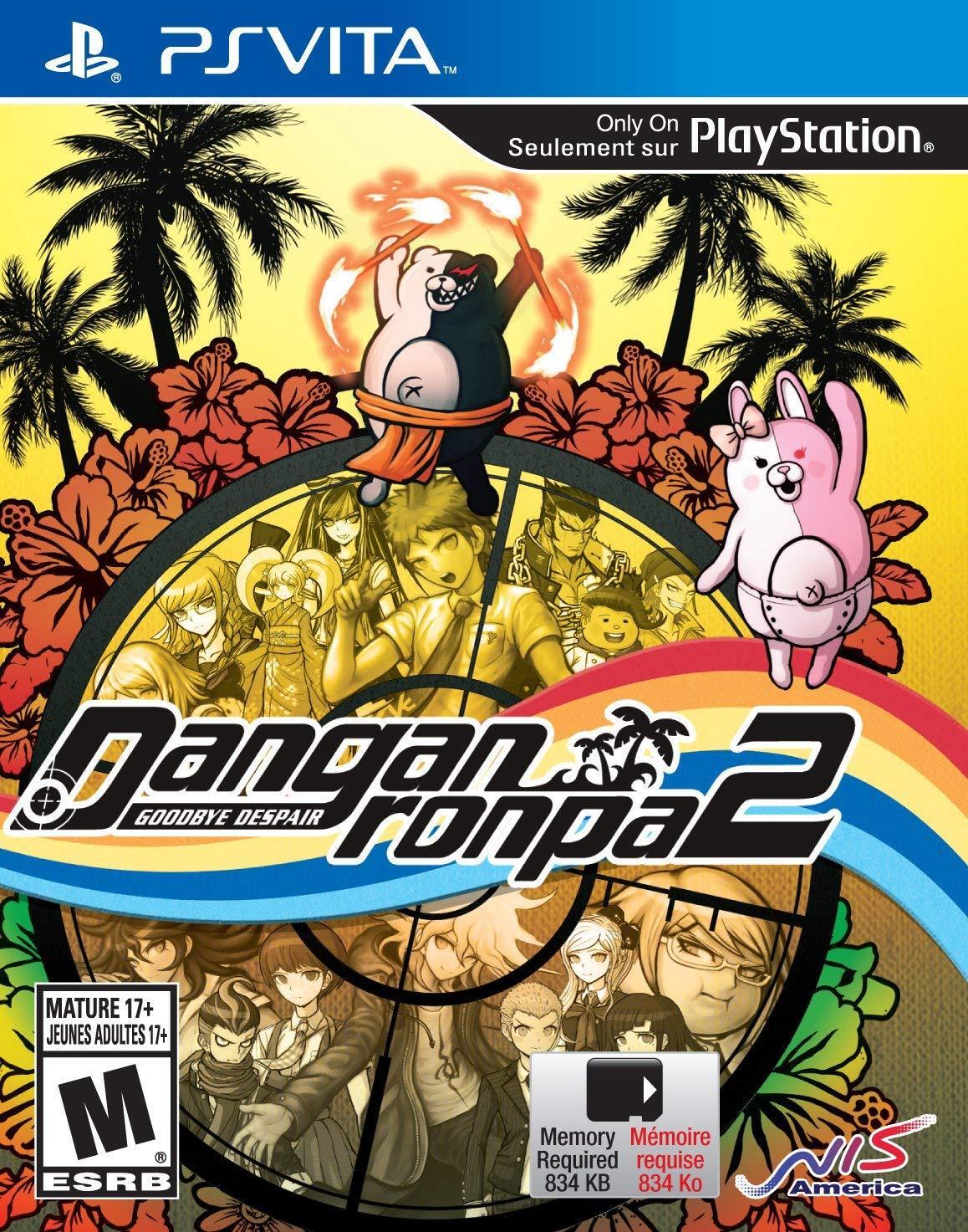 DanganRonpa 2: Goodbye Despair [Sony PlayStation Vita PSV, Mystery Suspense] NEW