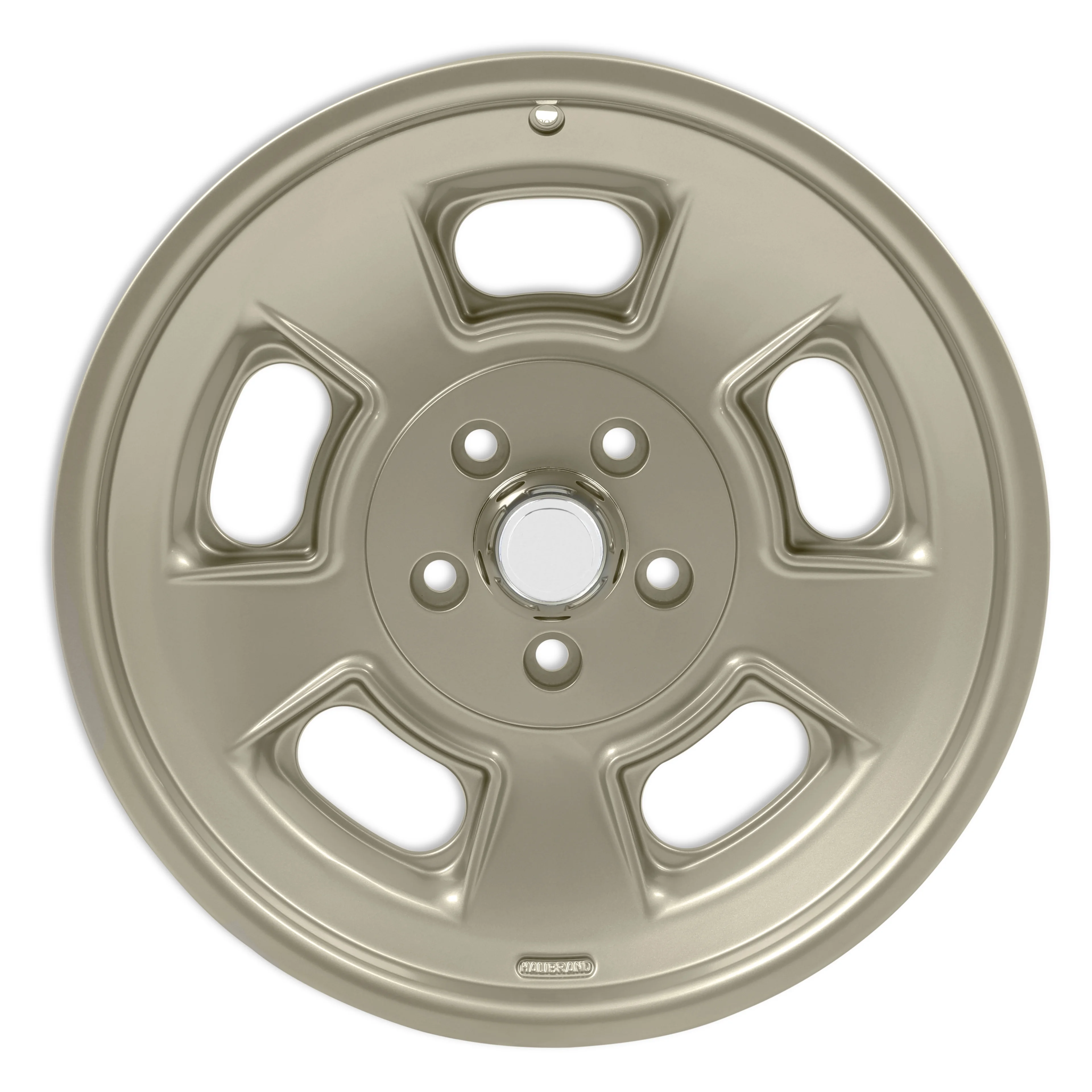 Halibrand HB001-003 Sprint Wheel 19x8.5 - 5x5 5.25 bs - Semi Gloss Mag7 - Front with Stock Track Width