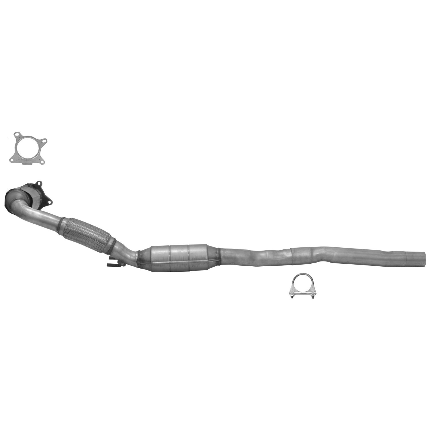 Fits/For Eastern Catalytic Catalytic Converter Direct Fit P/N:41031 Fits select: 2009-2017 VOLKSWAGEN TIGUAN, 2015-2018 AUDI Q3