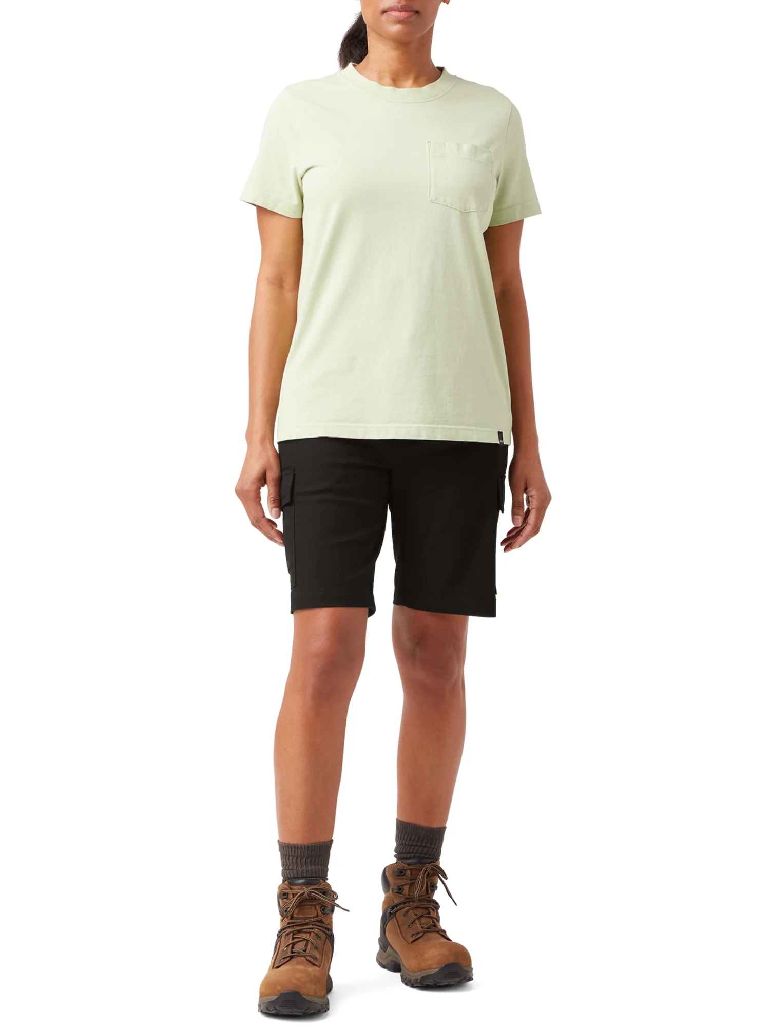 Genuine Dickies Women's Perfectly Slimming FLEX Cargo Shorts