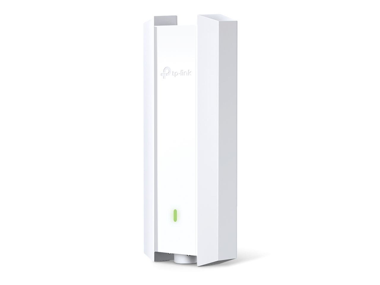 TP-Link EAP650-Outdoor Dual Band IEEE 802.11 a/b/g/n/ac/ax 3 Gbit/s Wireless Access Point - Indoor/Outdoor - 2.40 GHz, 5 GHz - External - MIMO Technology - 1 x Network (RJ-45) - Gigabit Ethernet - ...