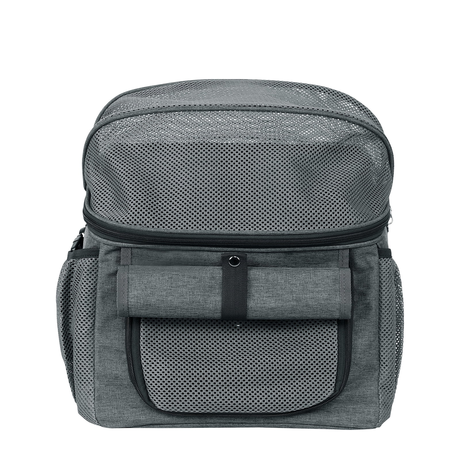 moobody Dog Bike Basket Pet Carrier Backpack for Small Medium Cats Dogs, Reliable Bicycle Bag