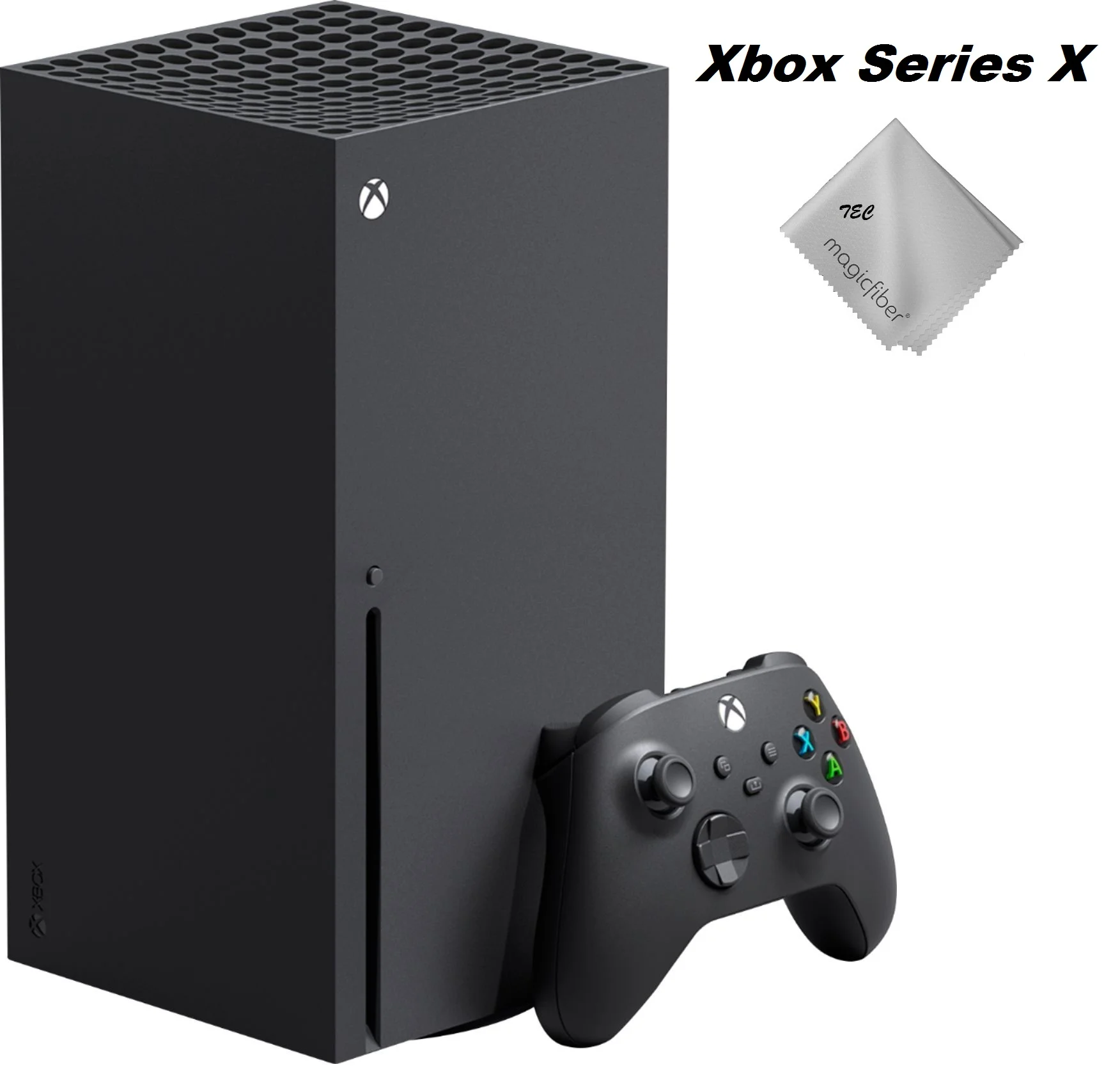 Newest Microsoft- Xbox -Series- -X- Gaming Console - 1TB SSD Black X Version with Disc Drive
