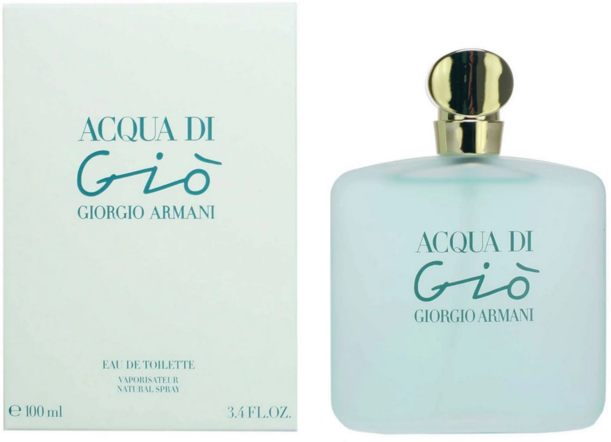 Acqua Di Gio By Armani For Women Eau de Toilette Spray 3.4 oz