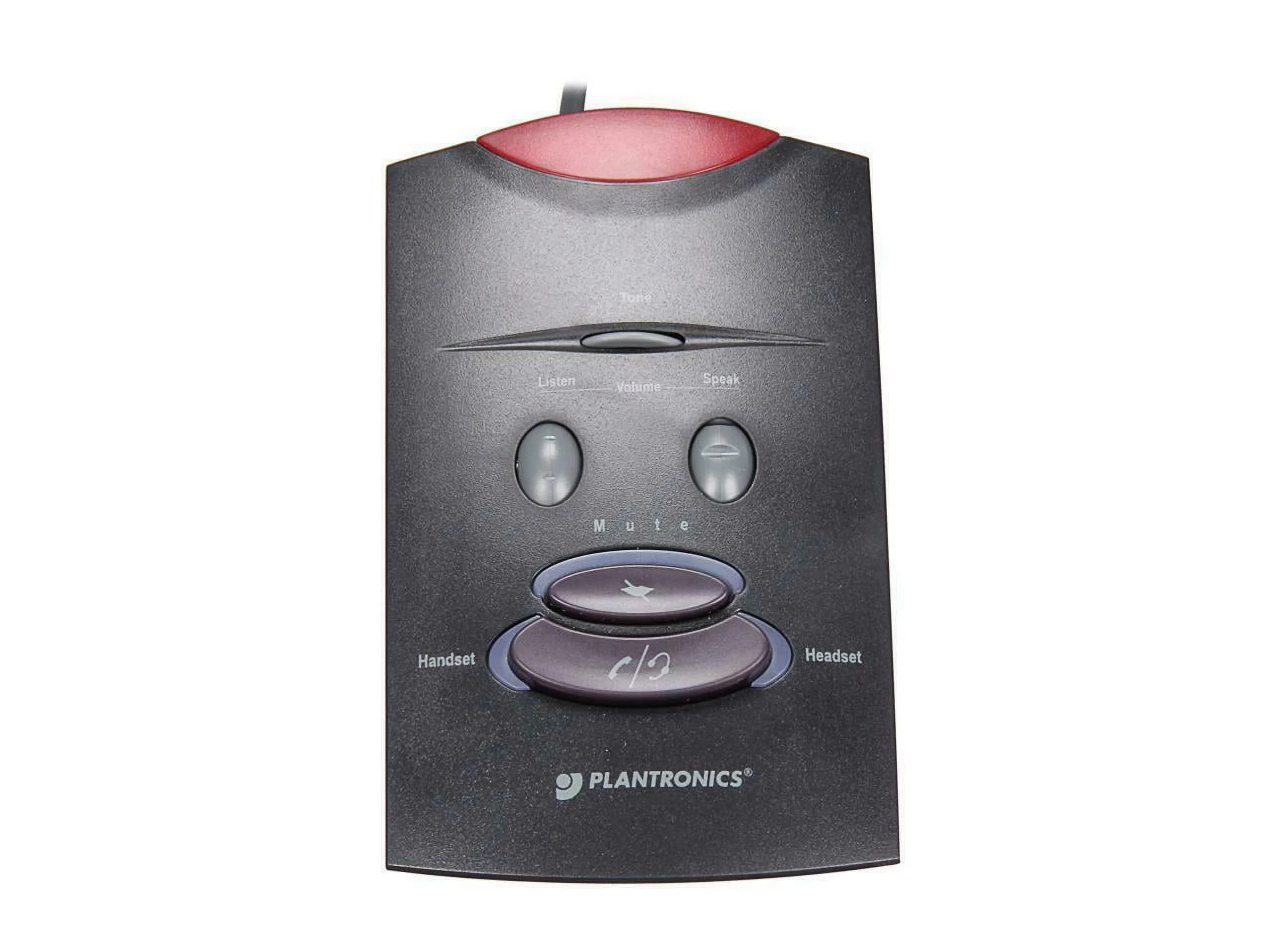 Pre-Owned Plantronics S11 Office Business Wired Hands-free Telephone Headset System (Good)