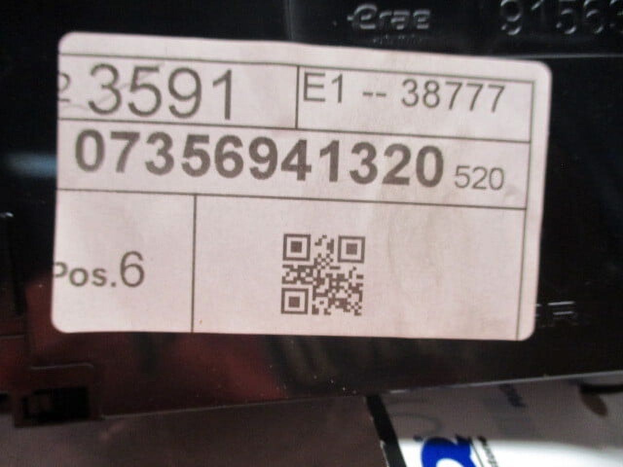 Pre-Owned 2018 2019 2020 Jeep Renegade AC Heater Temperature Control Unit OEM (Good)