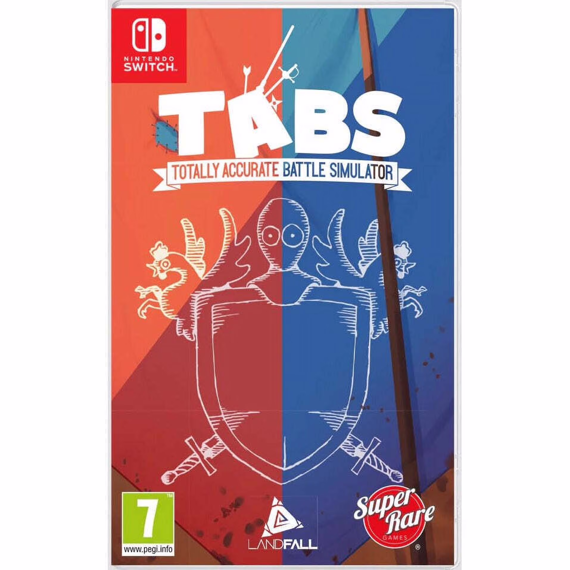 TABS: Totally Accurate Battle Simulator: SRG#92 Super Rare Games Nintendo Switch