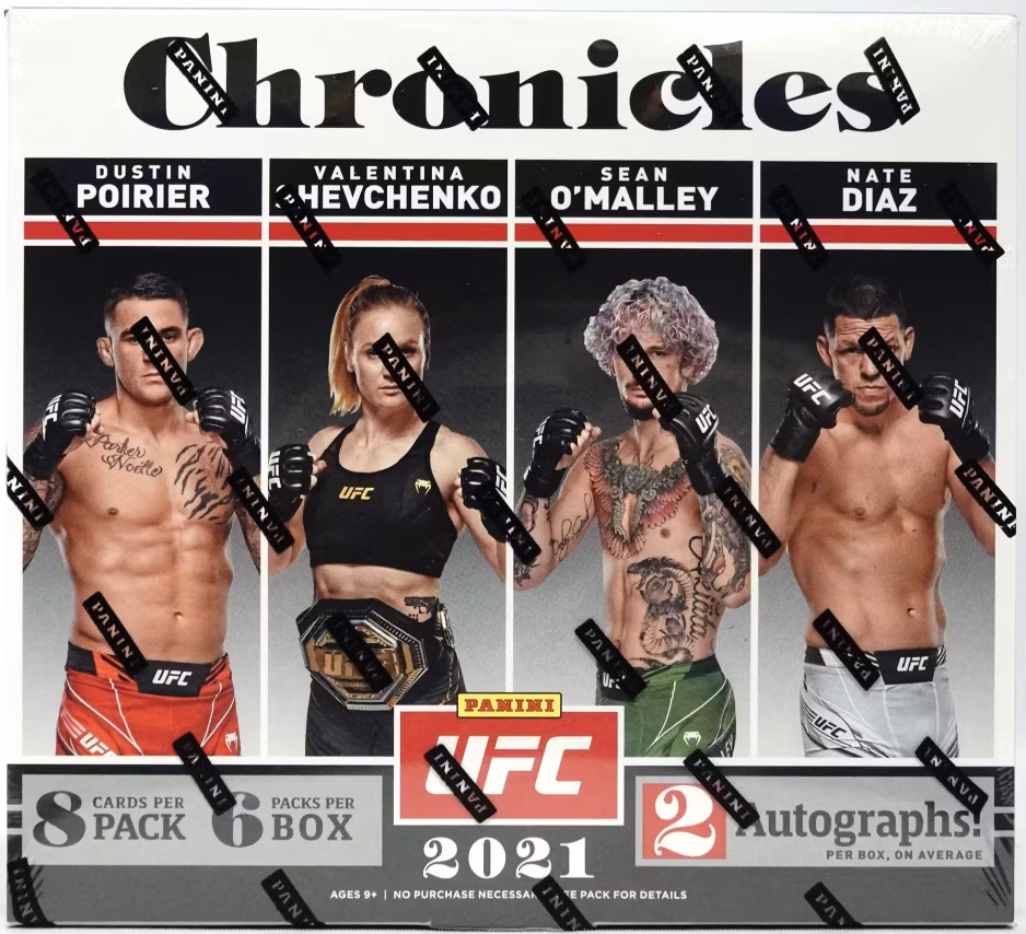 2021 Panini Chronicles UFC Hobby 98675