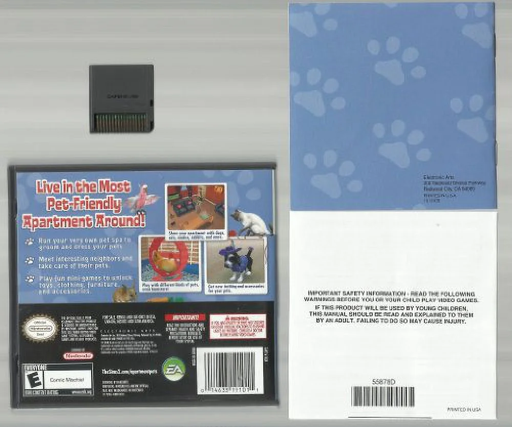 The Sims 2: Apartment Pets - Nintendo DS