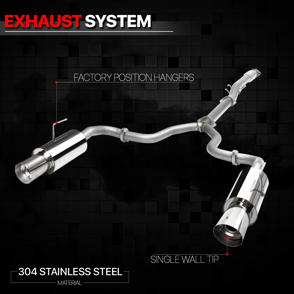 SS Dual Muffler 4