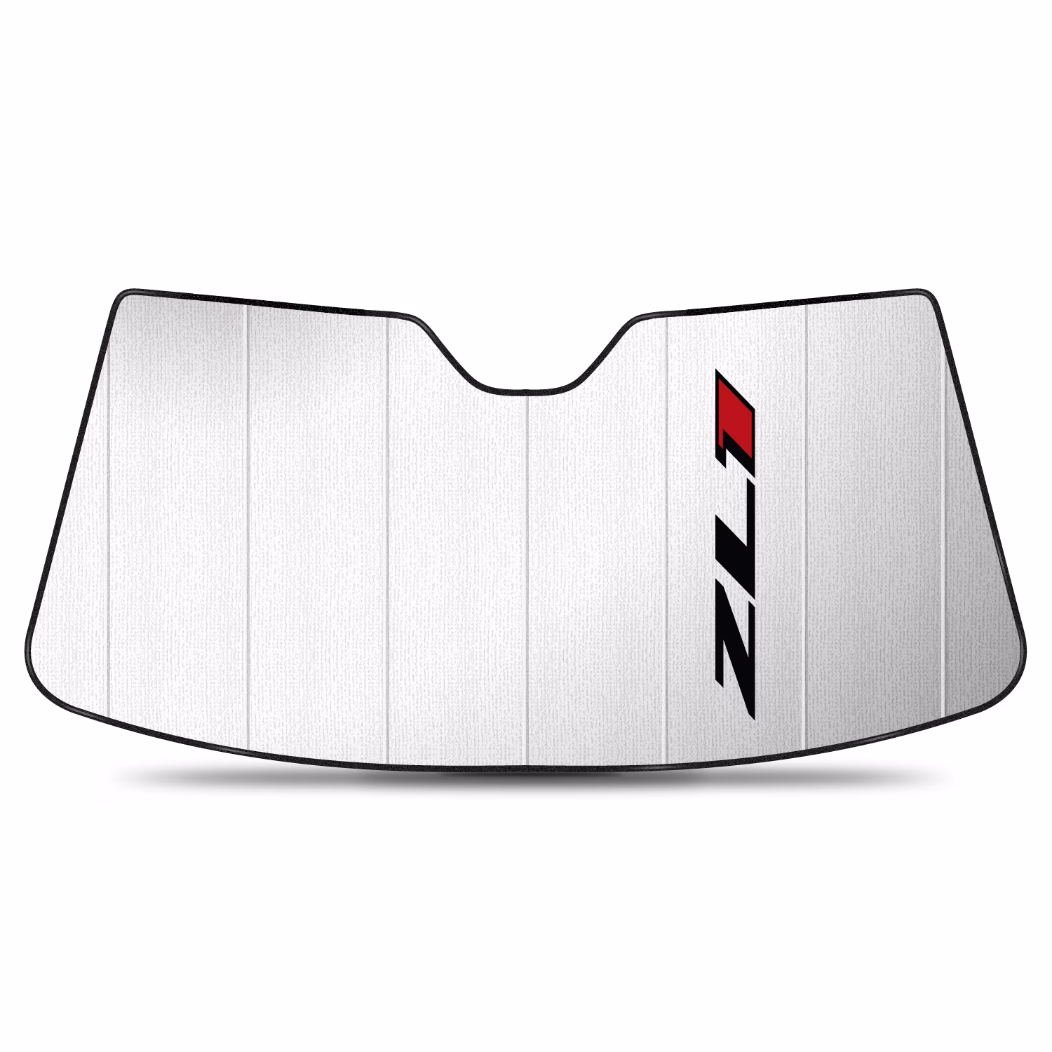 iPick Image for Chevrolet Camaro ZL1 Coupe 2016 to 2024 Custom Fit Silver Folding Windshield SunShade, Official Licensed