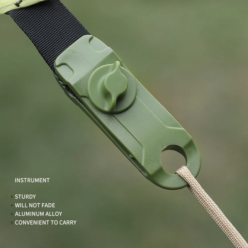 Suzicca Tarpaulin Clip Tent Canopy Clip Buckle Outdoor Wind Rope Clamps Reusable Awning Clamp Camping Accessories
