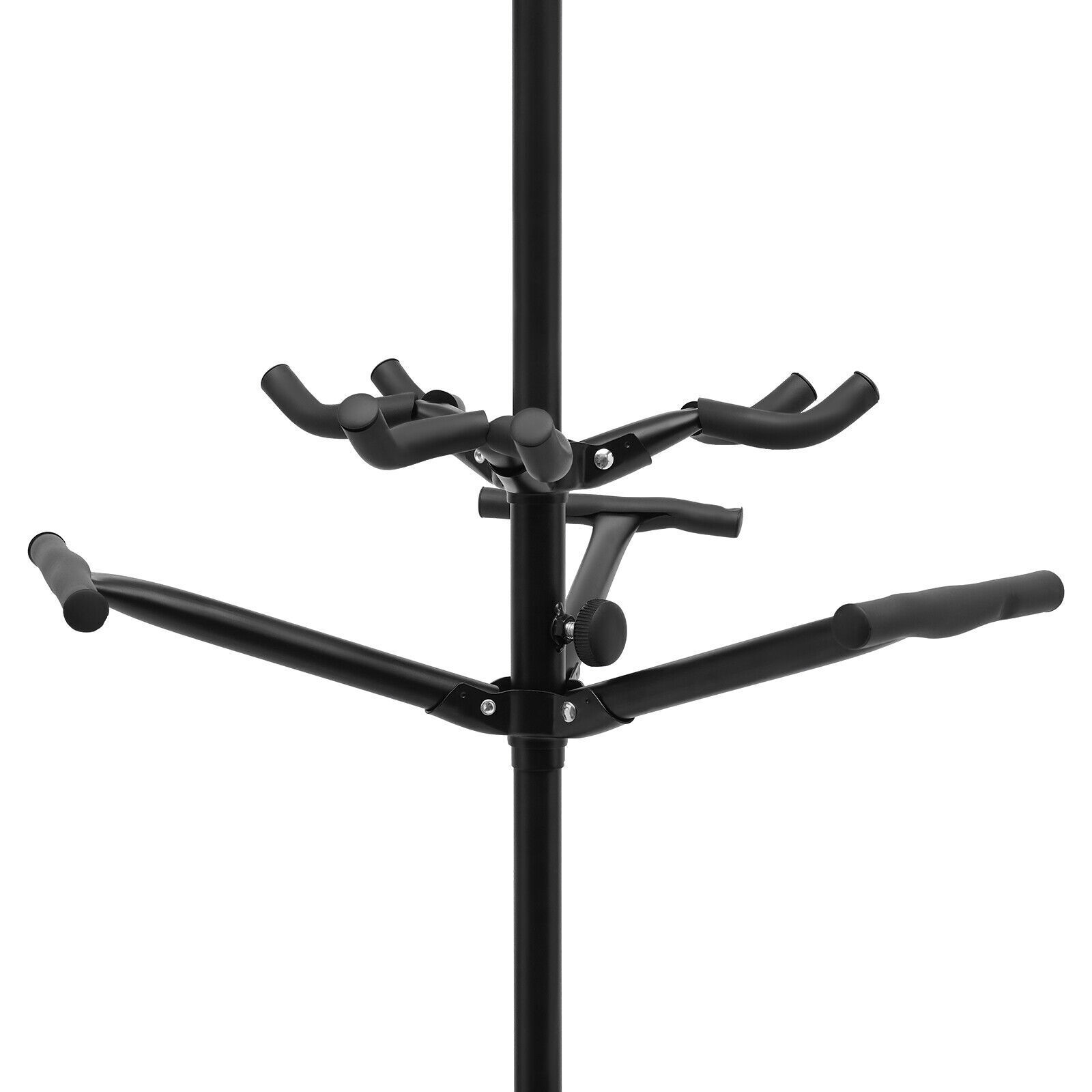 Guitar Holder 9 Guitar Rack Stand Multi-Instrument Guitar Ukulele Bass Holder