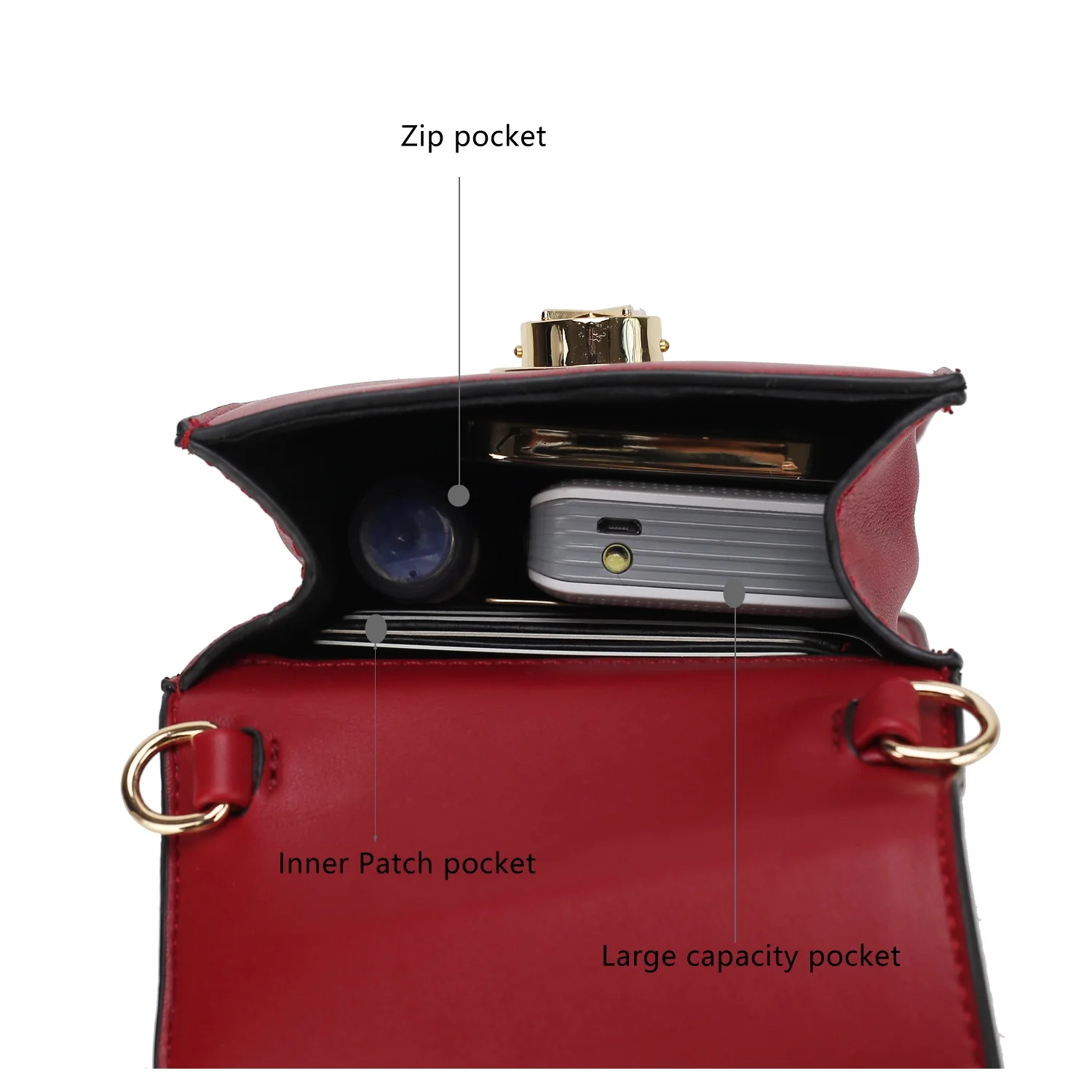 Dixie Phone Crossbody Bag by Mia K