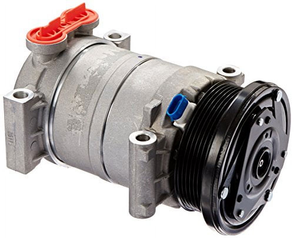 Denso 471-9167 New Compressor with Clutch Fits 2000 Chevrolet Blazer