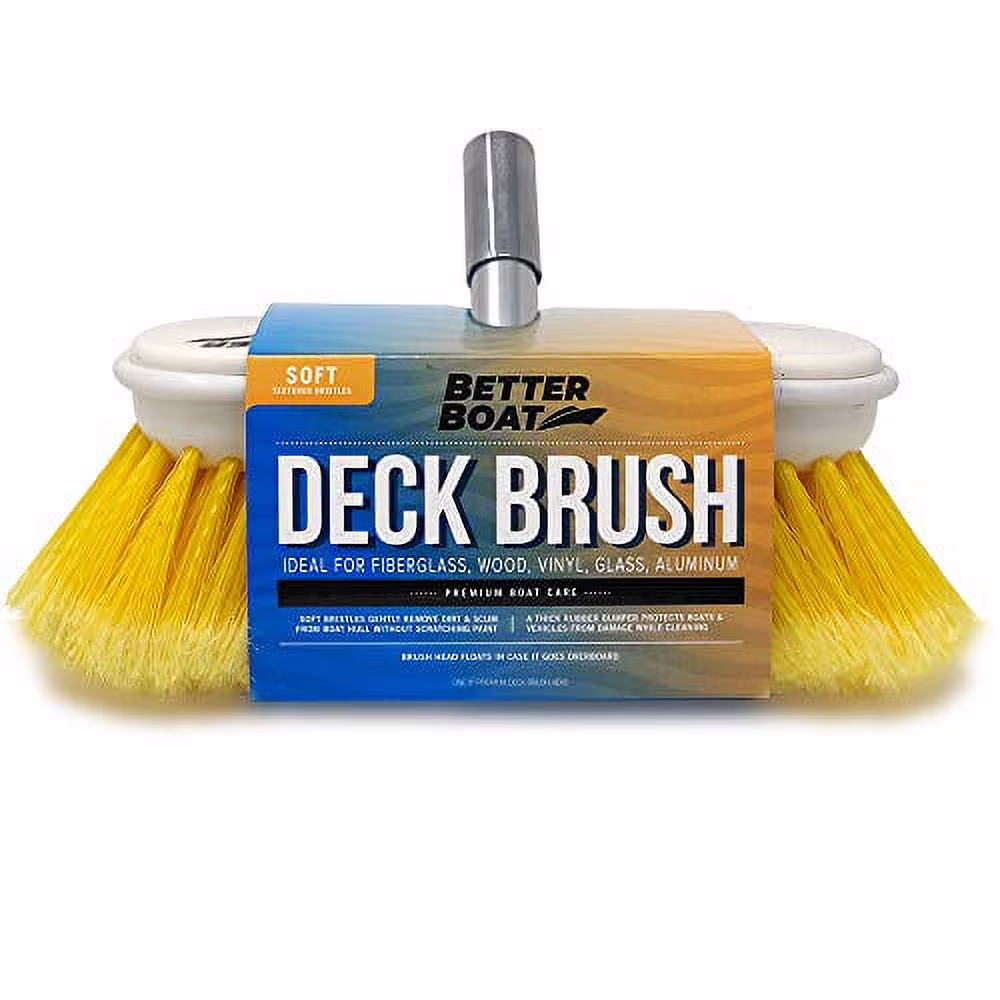 Better Boat Deck Brush Soft Bristle 8