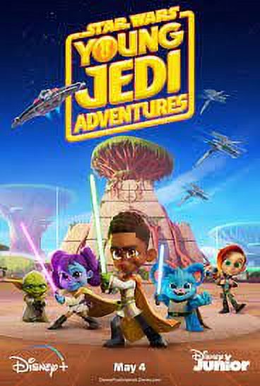 Young Jedi Adventures Animated Series Ep 1-19 + Shorts English