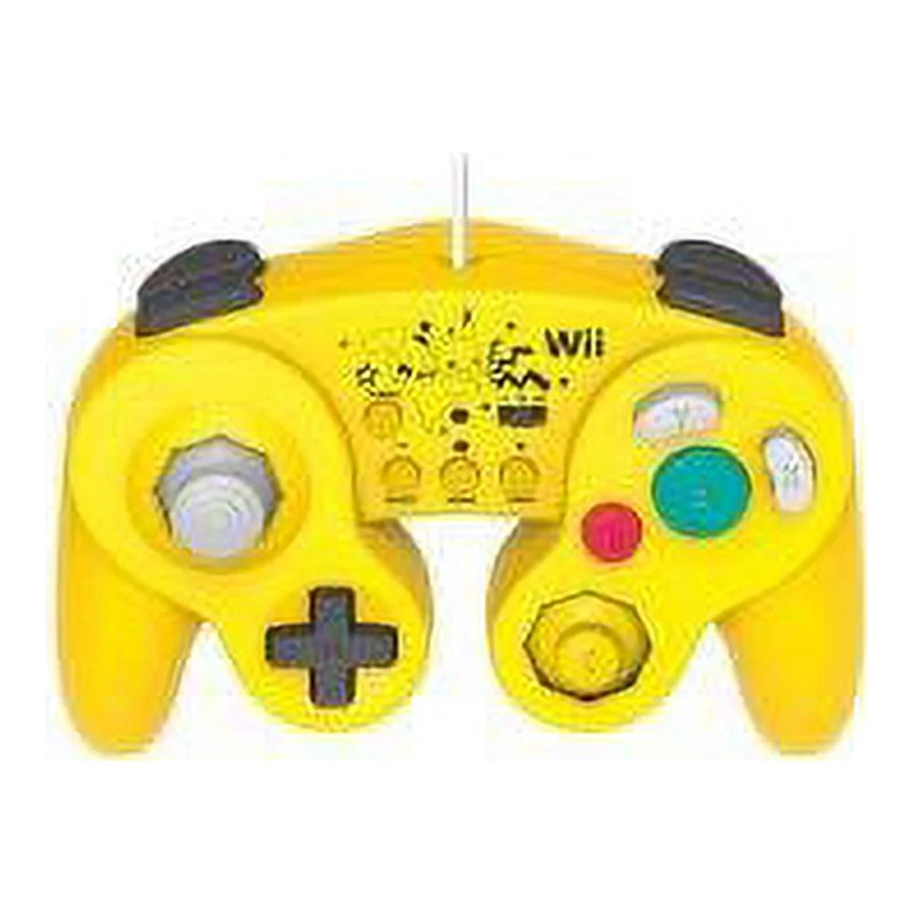 HORI Battle Pad for Wii U Pikachu Version with Turbo [nintendo_wiinintendo_wii]
