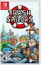 Trash Sailors for Nintendo Switch [New Video Game]