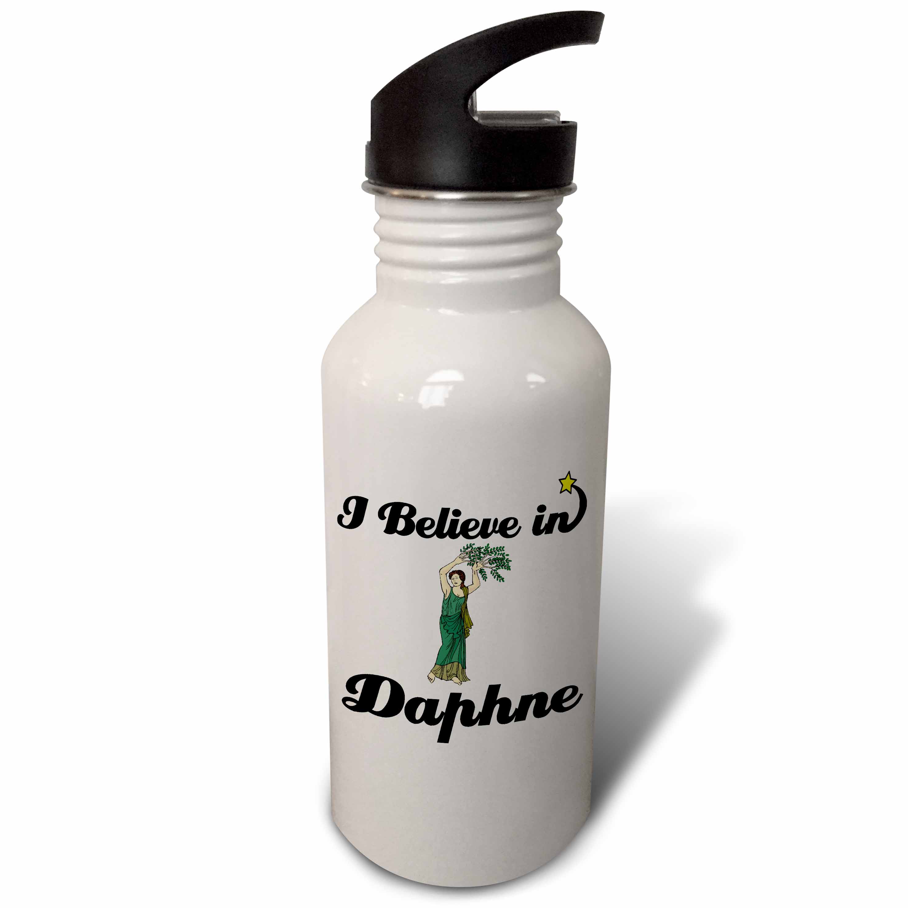 I Believe In Daphne 21 oz Sports Water Bottle wb-105088-1