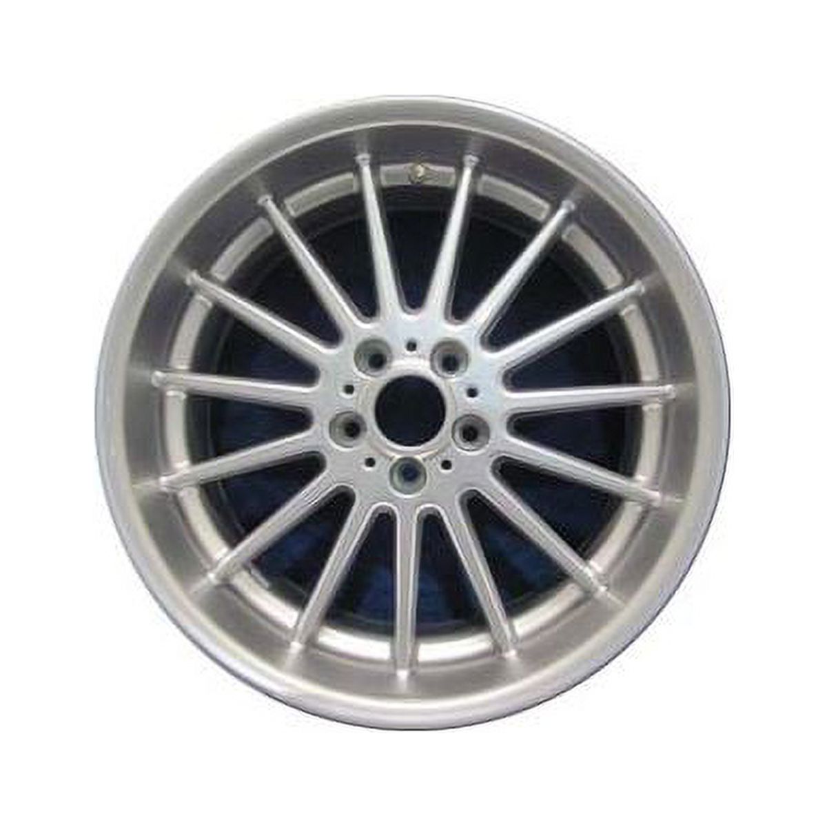 BMW 525i 2001 - 2003 SILVER Factory OEM Wheel Rim (Not Replicas)