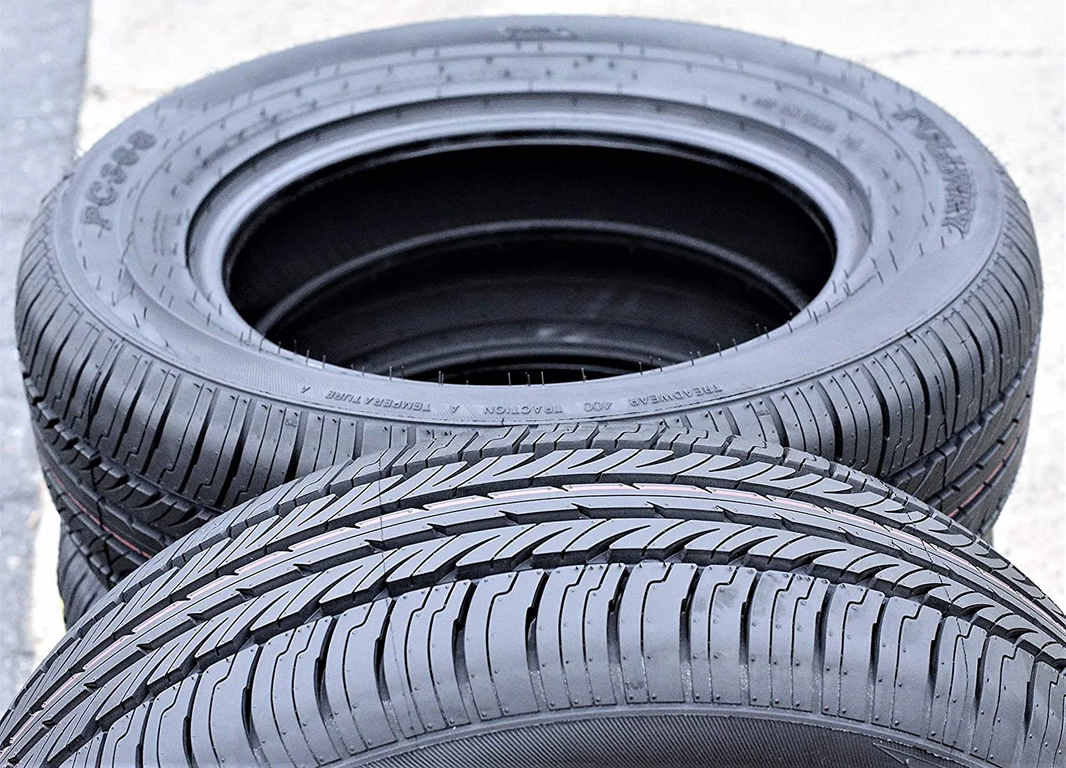 of 2 (TWO) Fullway PC368 All-Season Performance Radial Tires-225/60R16 225/60/16 225/60-16 98H Load Range SL 4-Ply BSW Black Side Wall