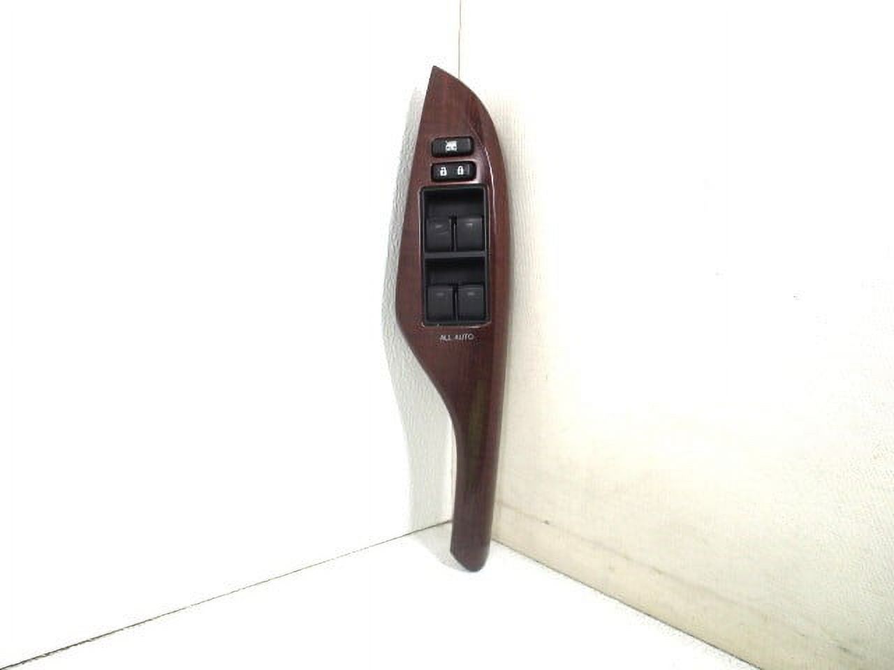 Pre-Owned 2011-2014 Toyota Sienna Woodgrain Auto Driver Master Window Door Switch OEM LKQ (Good)