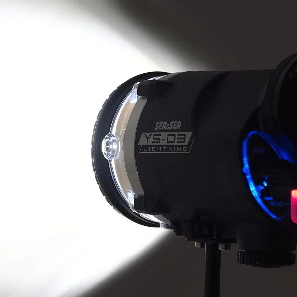 Sea & Sea Ys-D3 Lightning (Does Not Include Fiber Optic Cable)