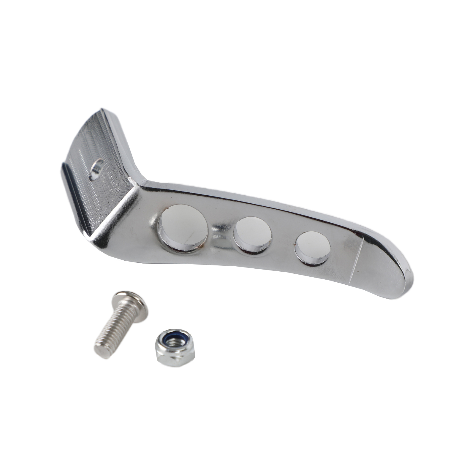 Motorcycle Stand Kickstand Extension Chrome Fit For Harley Touring Glide 91-20