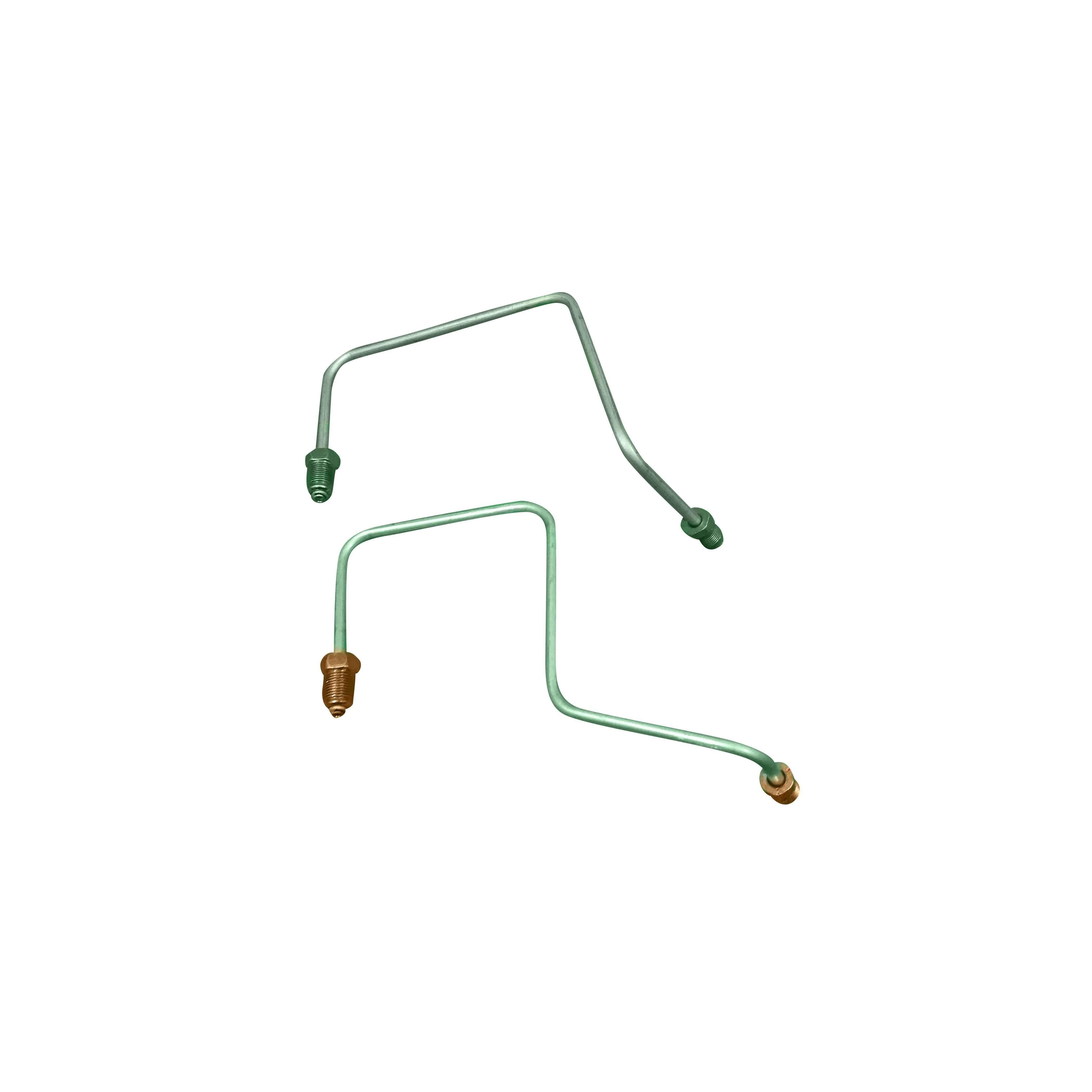 02-05 Ranger, w/ AWABS, 4wd; Front Brake Line Kit; Stainless-TKT0242SS