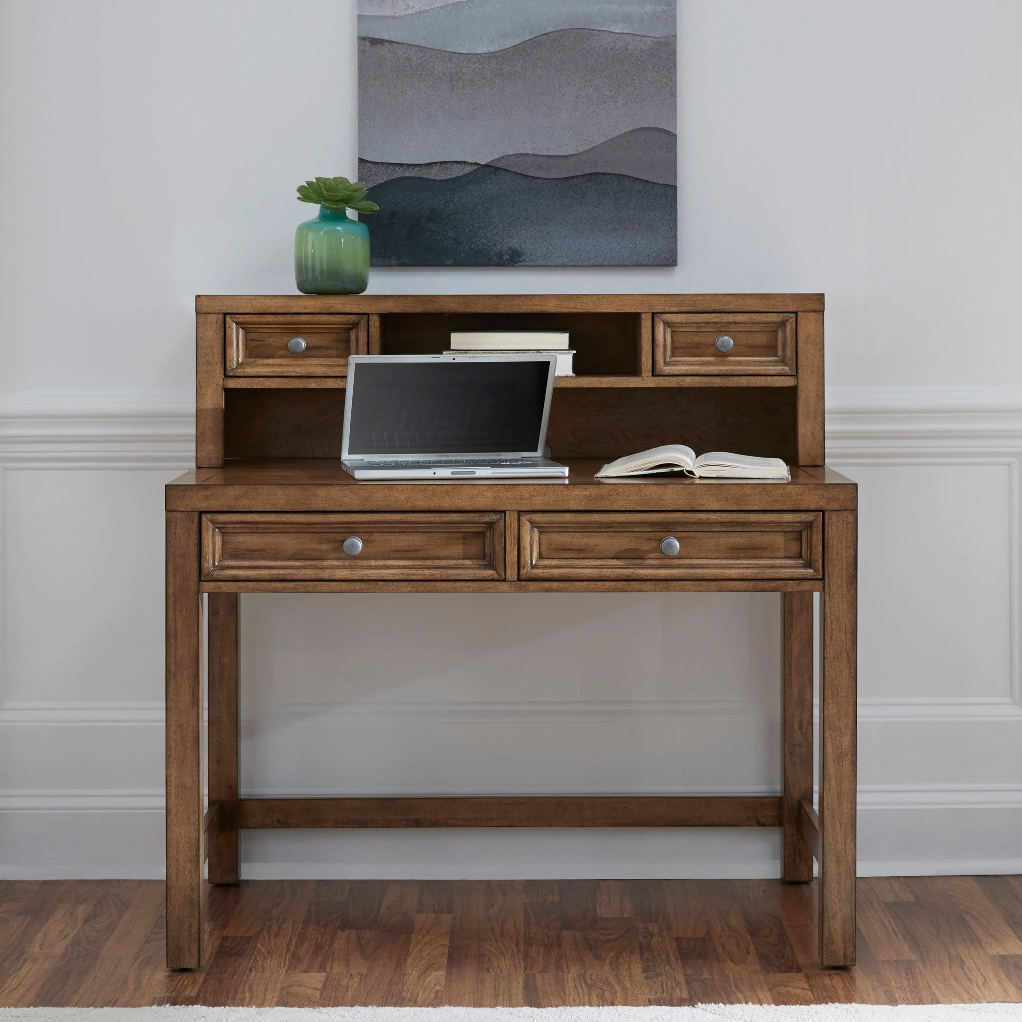 homestyles Sedona Desk with Hutch by