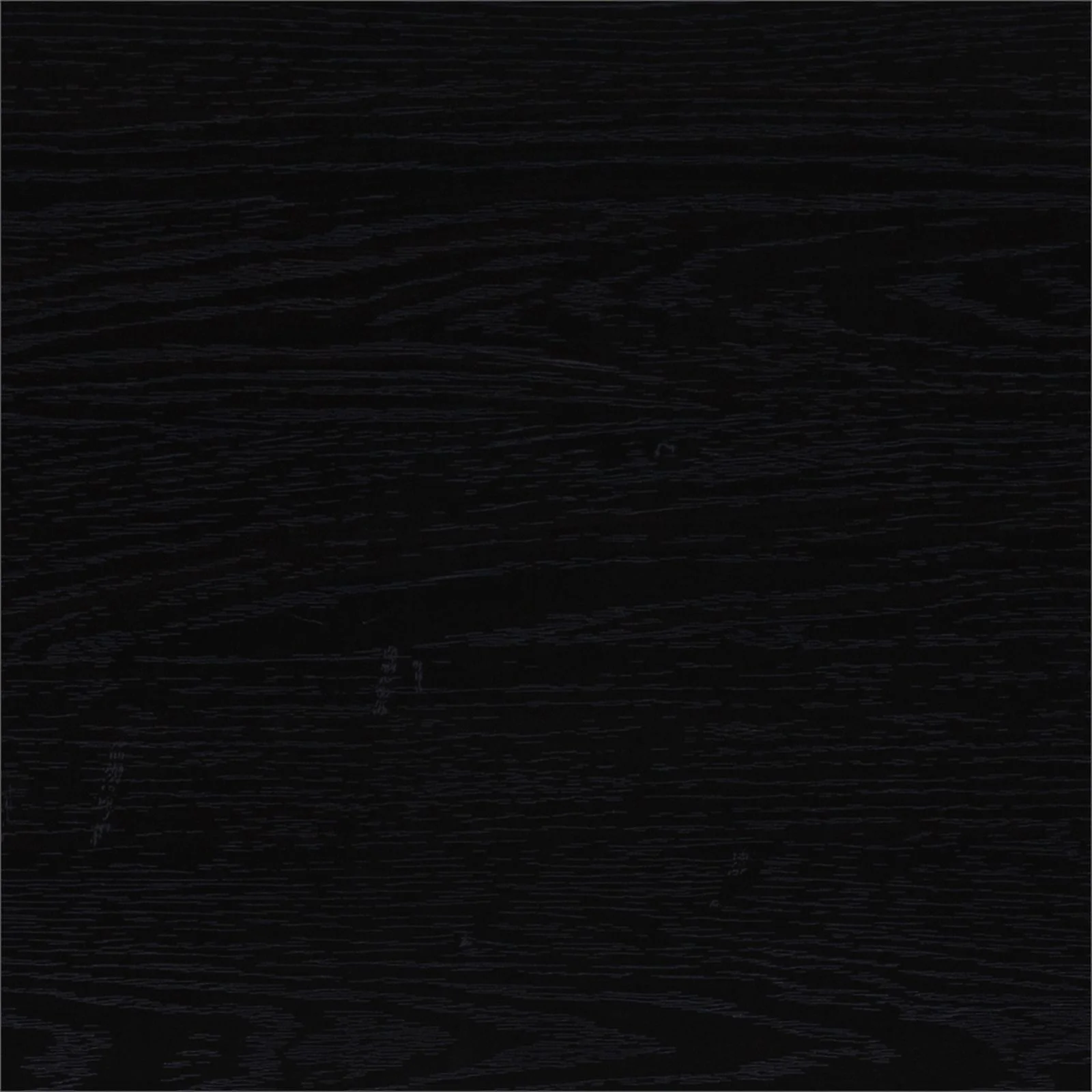 Pemberly Row Simple Wood 6 Drawer Dresser with Cut Out Handles - Black