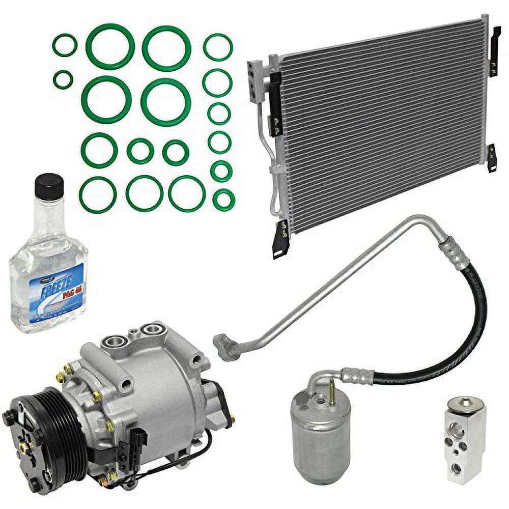 A/C Compressor and Component Kit -- Compressor-Condenser Replacement Kit Fits select: 2005 FORD FIVE HUNDRED