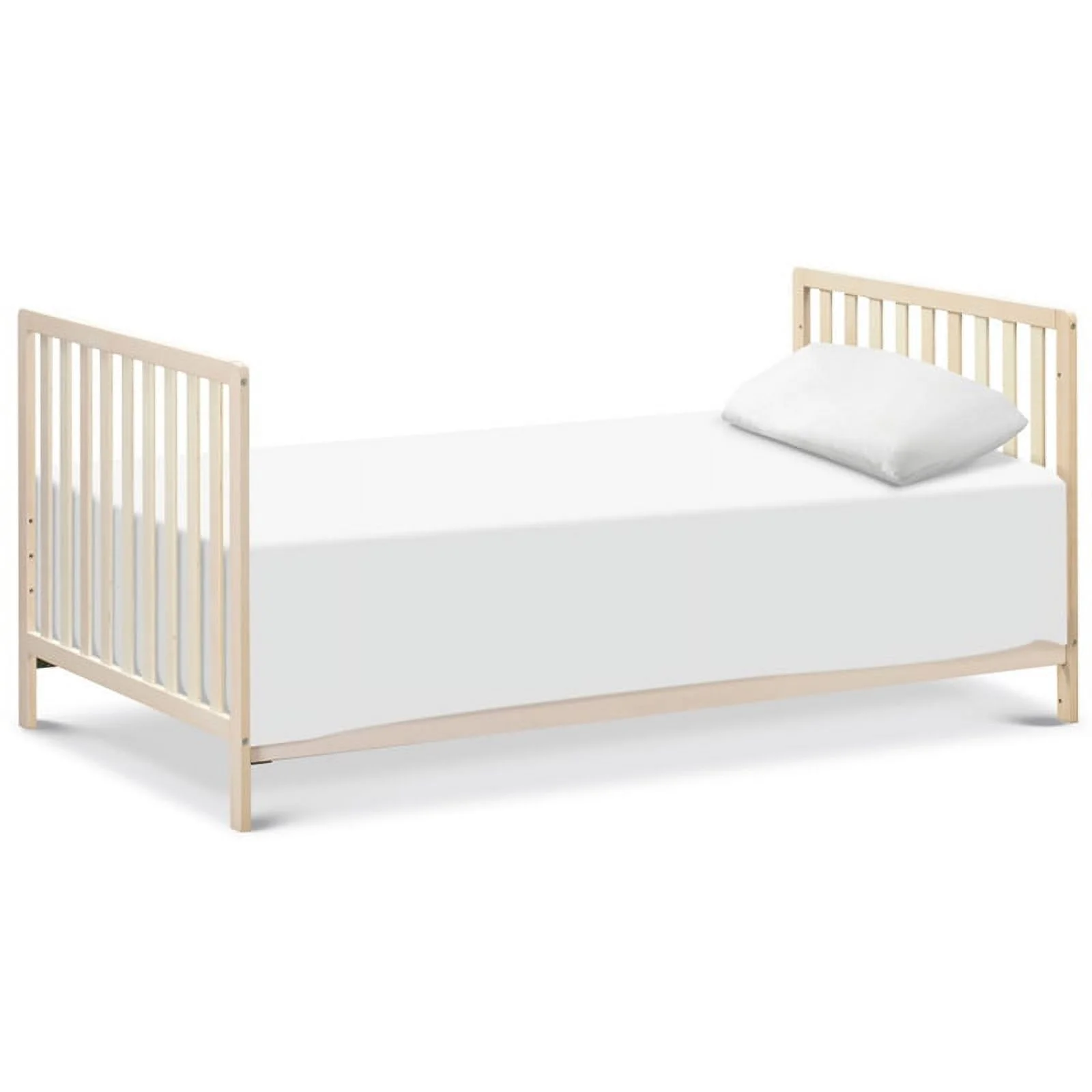 Carter's by DaVinci Colby 4-in-1 Convertible Mini Crib with Trundle in Washed Natural