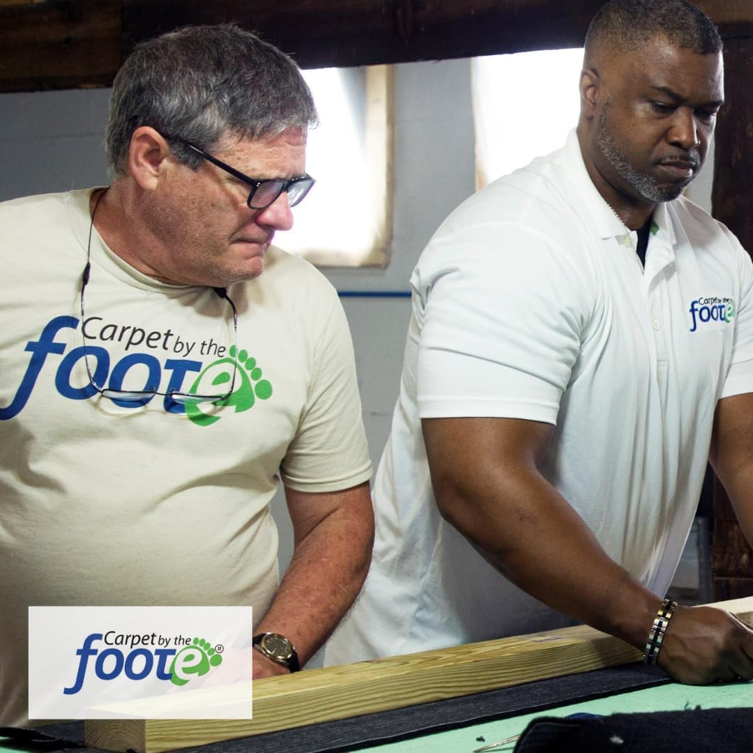 Boat Trailer Bunk Carpet, Trailer Guide Carpet, Marine Carpet, Boat Carpet, Bunk Padding, (Midnight Grey, 20oz 12