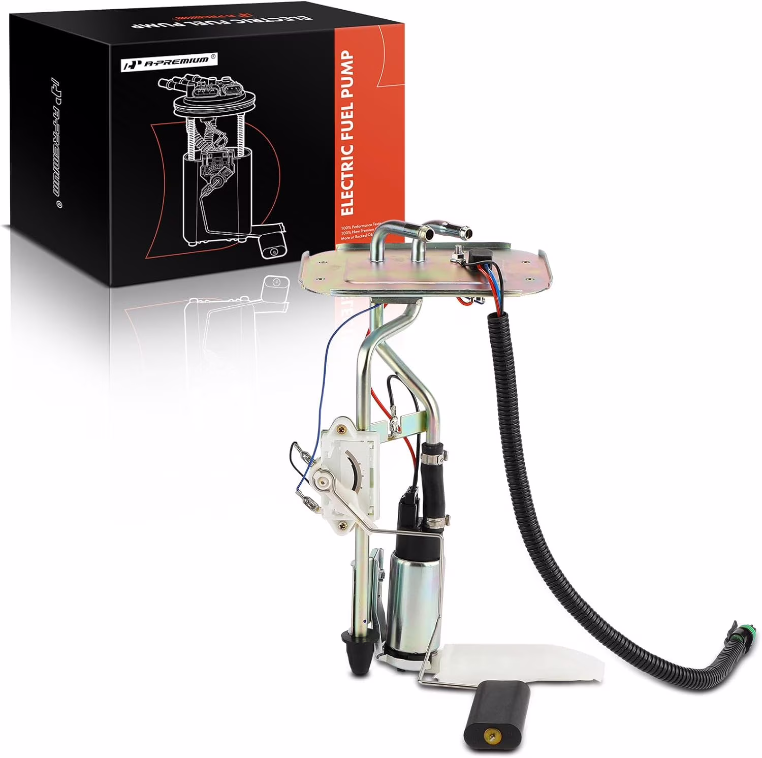 A-Premium Fuel Pump Assembly Compatible with Jeep Wrangler 1994-1995 2.5L 4.0L