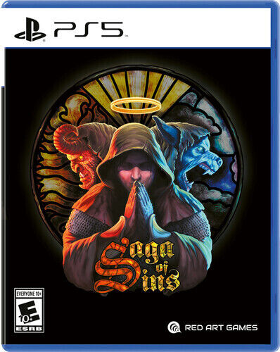 Saga of Sins for Playstation 5 [New Video Game] Playstation 5