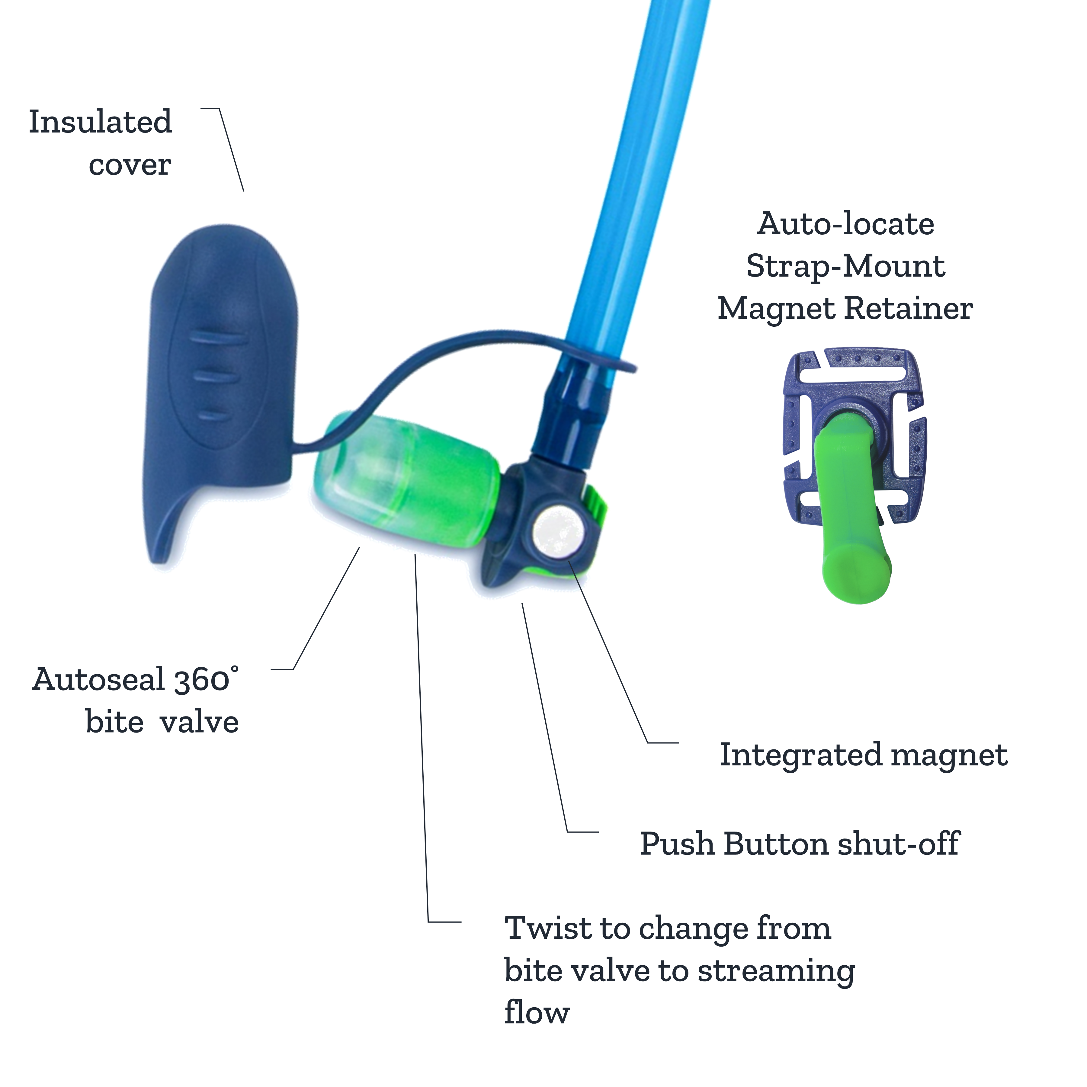 Tumalo Hydration Pack by Mazama Designs