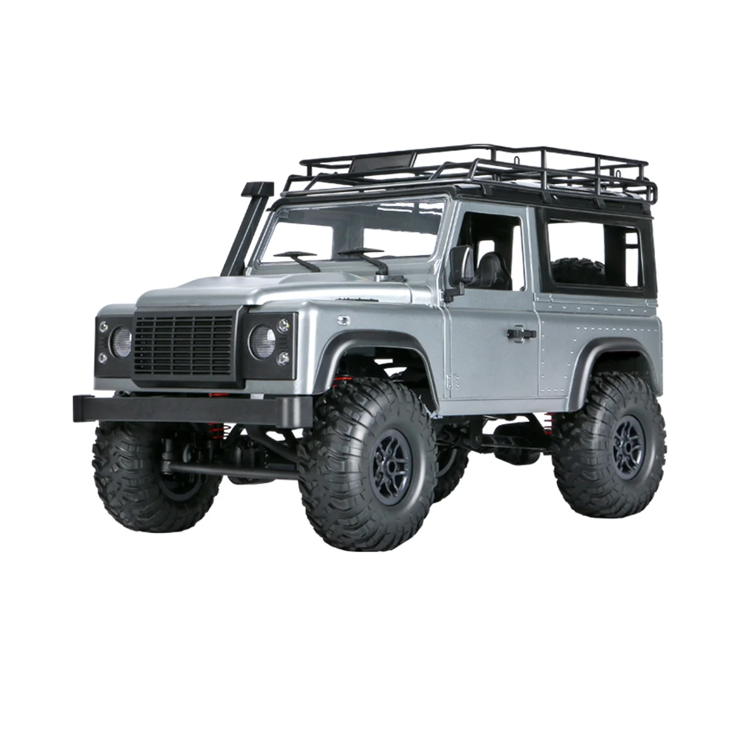 Dcenta MN 99s 2.4G 112 4WD RTR Crawler Car Off-Road Truck for Land Rover Vehicle Models